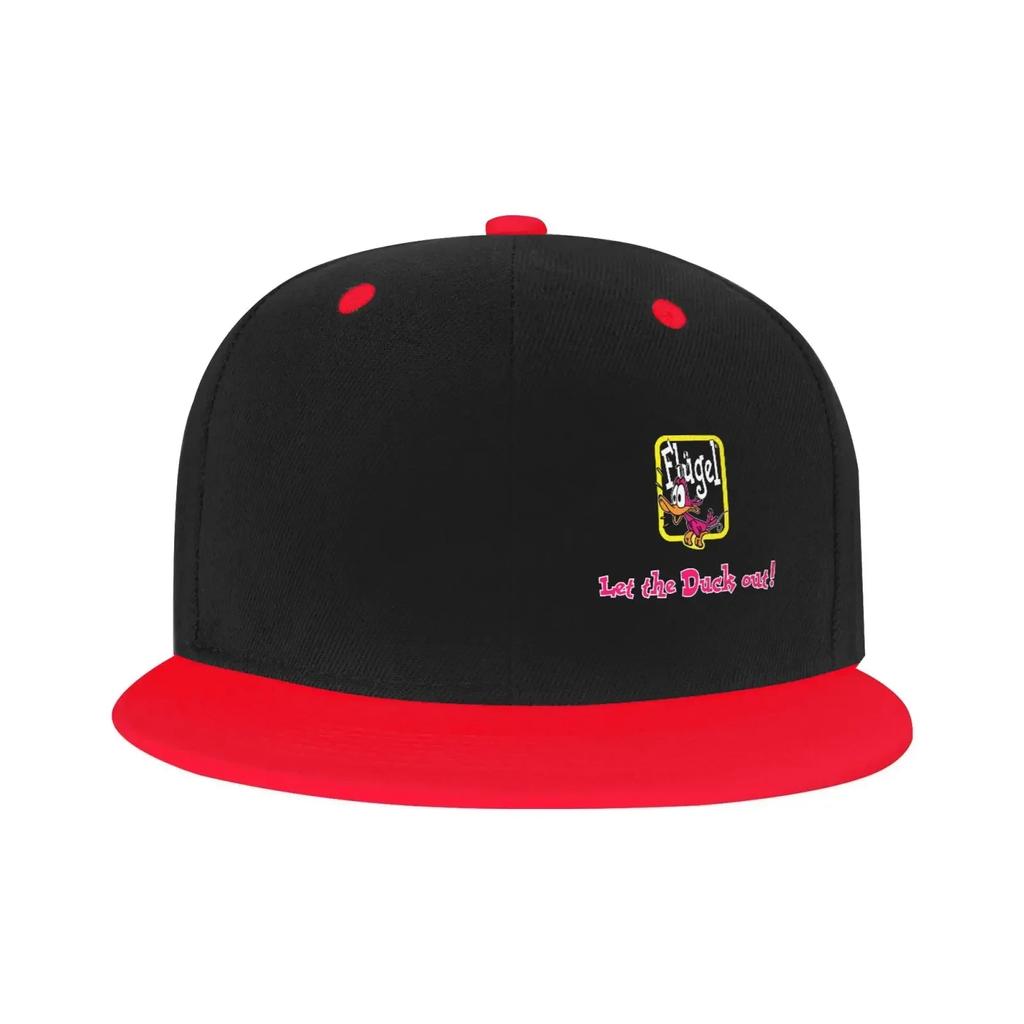 2022 New Arrival Flugel Let The Duck Out Cap Baseball Caps Curved Hip Hop Hats Fashion Outdoor Adjustable Dad Hat for Unisex