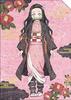Demon Kimetsu No Yaiba Slayer Washi-style File/Nezuko