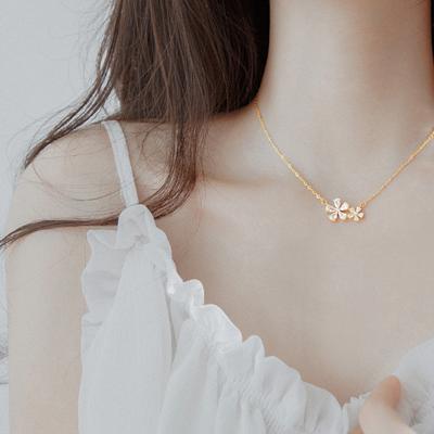 Дизайнерское ожерелье для женщин Простое Темпераментное ожерелье Niche Clavicle Chain Clavicle ожерелье ожерелье