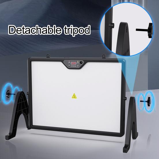 Панель отопления с дистанционным управлением для курятника, регулируемый таймер температуры, отверстия для отвода тепла, нагреватель с быстрым нагревом