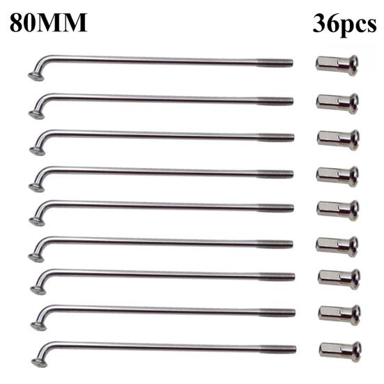 36 шт. велосипедные спицы, долговечные многофункциональные легкие спицы для горного велосипеда для велосипеда