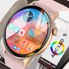2025 For Huawei Xiaomi NFC Smart Watch Women 466*466 HD Voice Bluetooth Call Heart Rate Sports Health Tracker Ladies Smartwatch