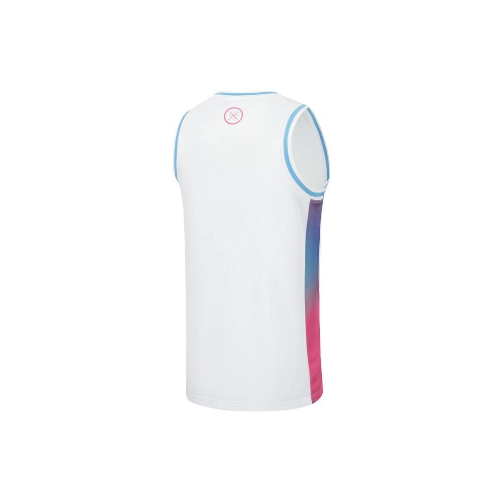 Мужская майка Li Ning Стандартная Белая AAYT051-4