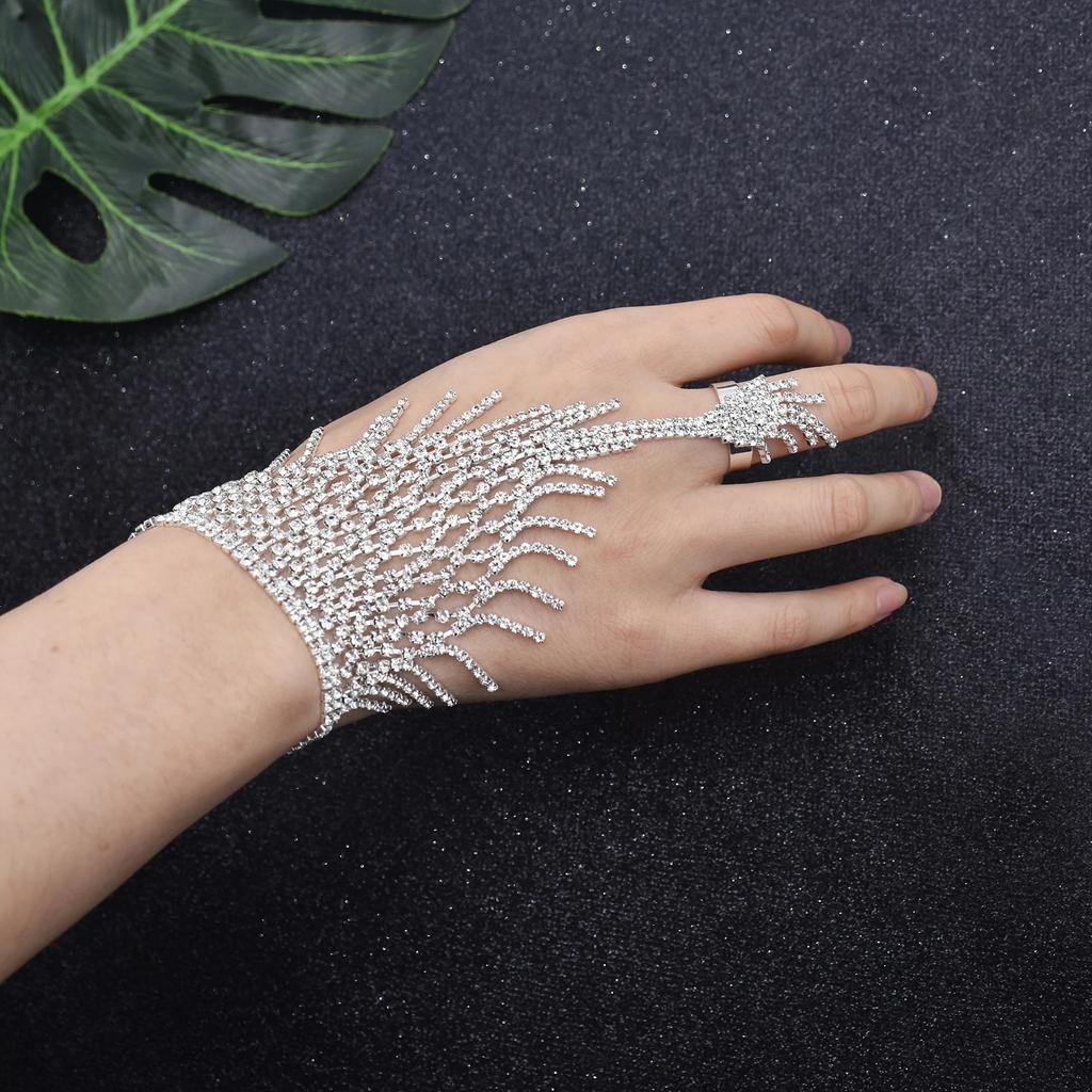Bohemian Coin Charm Slave Bracelets For Women Vintage Silver Color Bracelet Gypsy Ethnic Tribal Festival Indian Jewelry Turkish