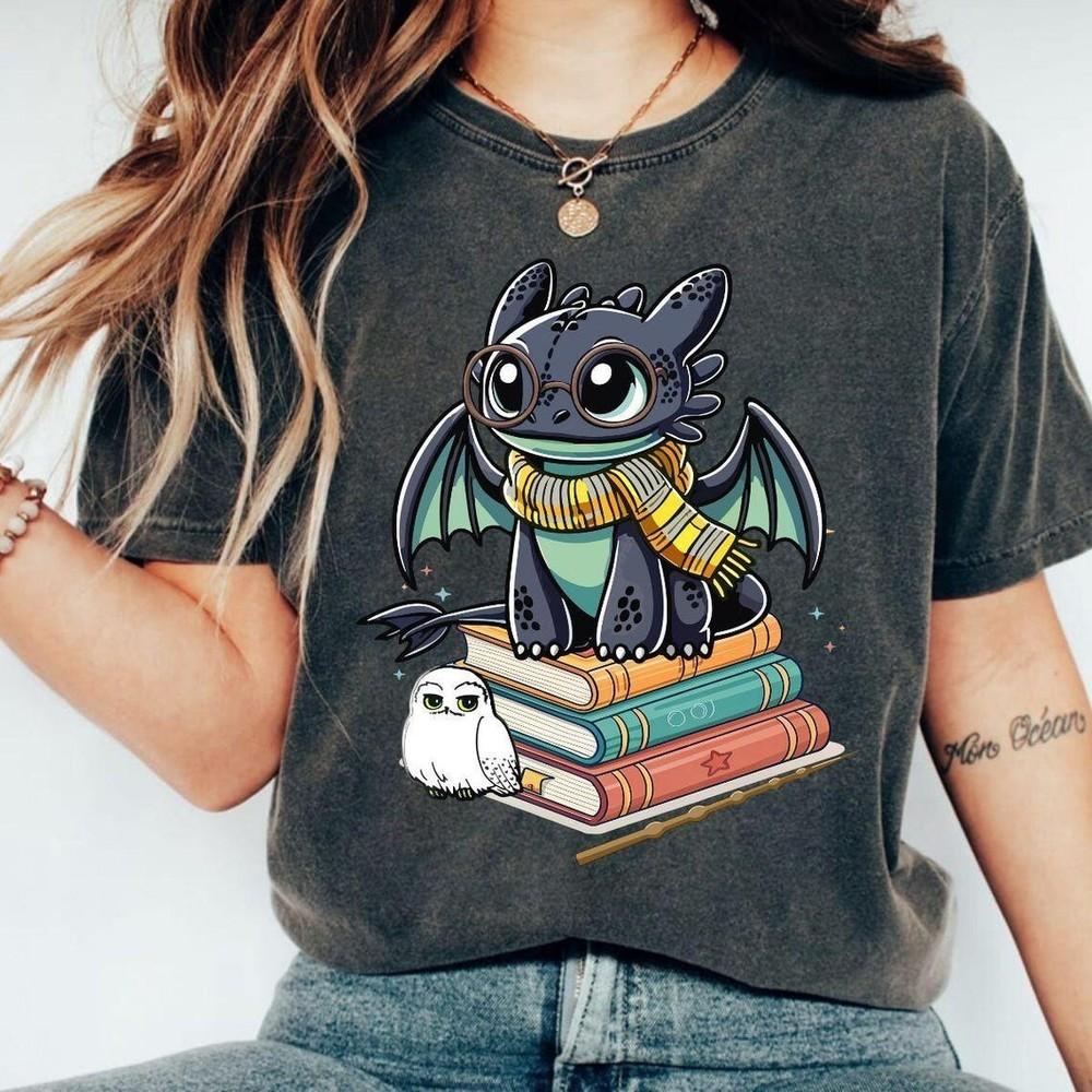 Toothless T-Shirt Epic Universe Toothless Shirt Toothless Baby Tee Crop Tank Unisex T-Shirt
