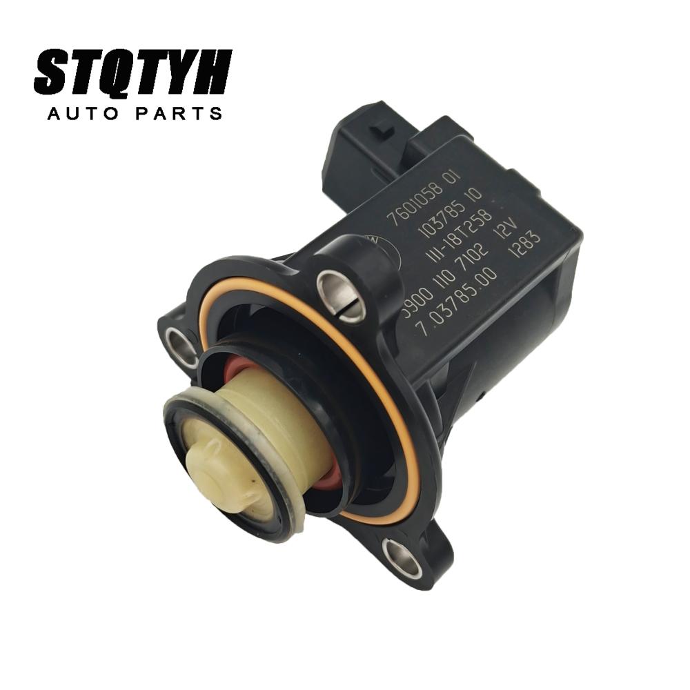 701762040 FOR BMW N55 Blow Off Valve Adapter Turbocharger SOLENOID valve 11657590581 11657602293 7601058 7.01762.04.0