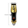 Professional Hair Clippers for Men 0mm Cordless Clippers for Hair Cutting Mens Hair Clippers and Trimmer Kit for Barber