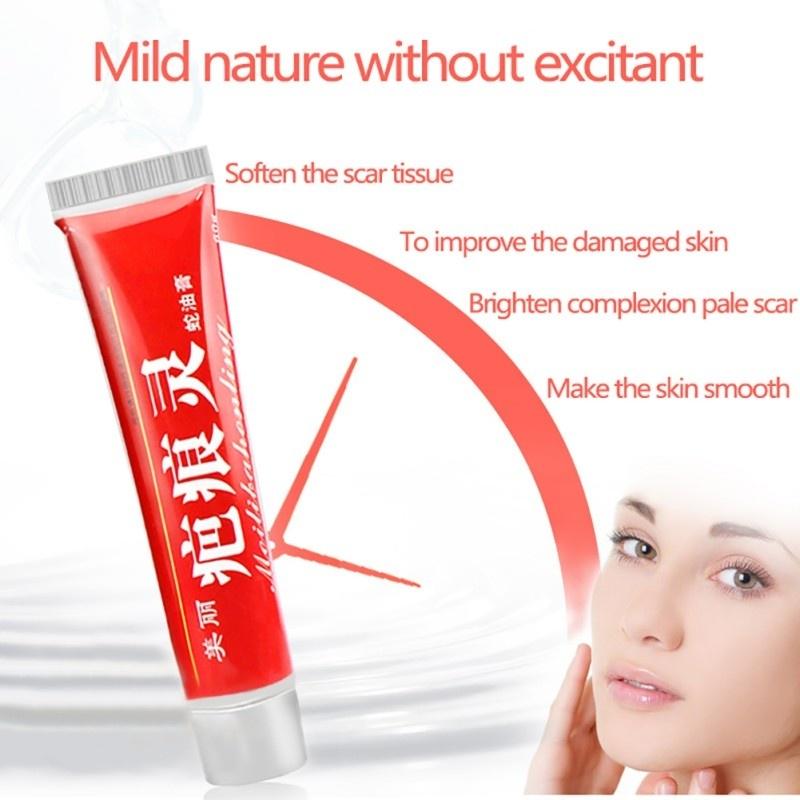 Пластырь Натуральное Змеиное Масло Крем для восстановления шрамов от прыщей Шрам Духовой ремонт Шрам от ожогов Растягивающийся анти-лавандовый