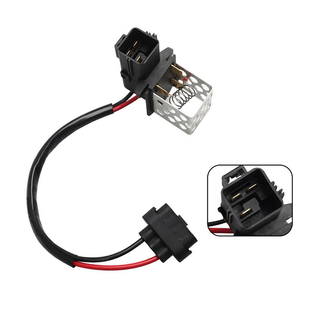 Engine Cooling Fan Resistor 7R3Z8L603A 7R3Z-8L603-A 4R3Z8L603AA For 2005-10 Ford Mustang Auto Cool Accessories Car Replace Parts