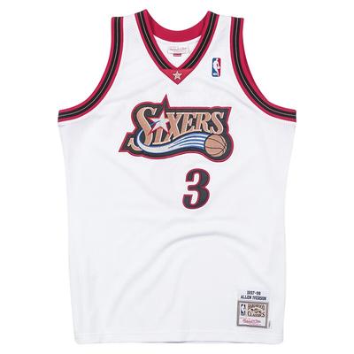 NBA AU 97-98 76 3 Мужские AJY4CP19162-P76WHIT97AIV