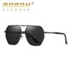 Polygonal Polarized Sunglasses for Men Outdoor Fishing Driving Sun Glasses Fashion Design Eyeglasses