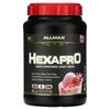 ALLMAX, Hexapro, High Protein Meal Replacement Supplement, Strawberry, 2 Lb (907 G)