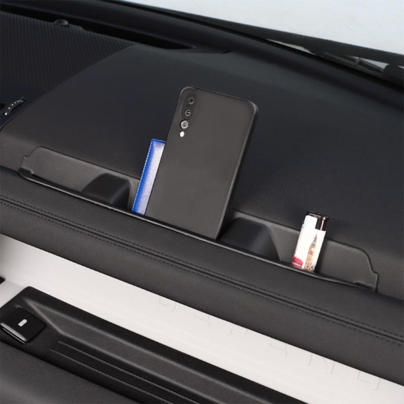Passenger Side Organizers Tray Automotive Accessory for Defender 90 110 2020-2025 Replacement Centre Console Storage Box