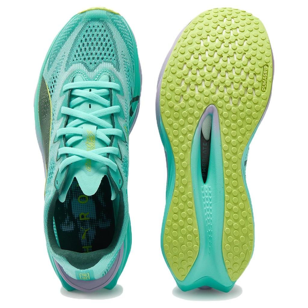 Hyrox x Puma Deviate Nitro Elite 4 'Интенсивная мята'