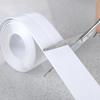 White Tape 1PC 1.5m/3.2m PVC Self - Adhesive Gap Sealing Strip, Flexible, Home Gap Filler & Sealer
