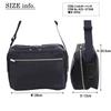 Porter Lift Horizontal Shoulder Bag L (Navy)