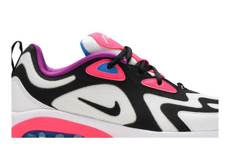 Kids' Sneakers Nike Air Max 200 White Hyper Pink Black (GS) White/Hyper Pink-Photo Blue-Black