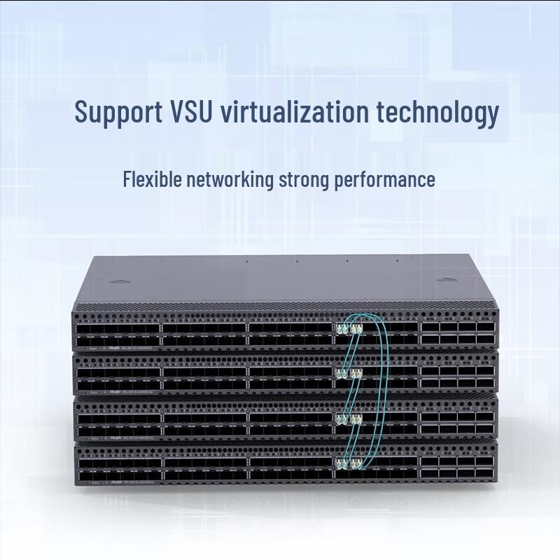Ruijie RG-S6120-48XS8CQ 48-Port 10G Fiber Layer 3 Core Switch