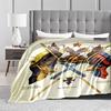Russian Imperial Flags Design for all seasons blanket lunch break throw gift