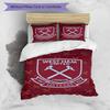 3pcs Football Team (61) Design Cover Set - HD Printed Bedding with 1 Cover and 2 Pillowcases - Perfect for Home and Dorm Decor