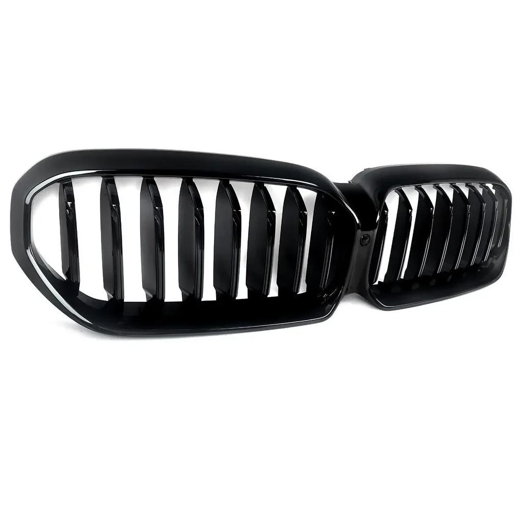 Glossy Black Front Bumper Kidney Grille Grill For BMW G30 G31 5 Series 2021-2023 FY6