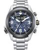 Eco-Drive Perpetual World Time Sapphire SS Watch JV1006-51L