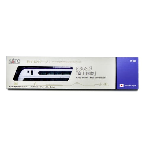 KATO N Gauge Traveling N Gauge E353 Series "Fuji Kaiyu" 12-006 Model Train