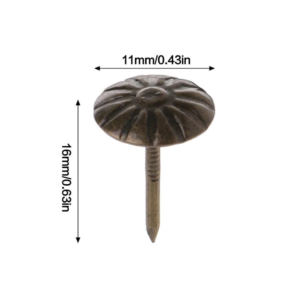 Fasteners Upholstery Sofa DIY Jewelry Gift Box Tacks Furniture Hardware Decorative Nails Pushpins