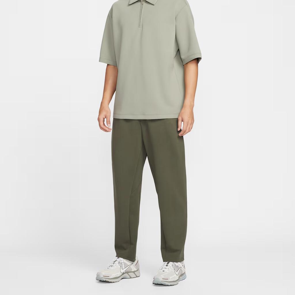 Nike Dri-Fit 24.7 Невероятно мягкие Шнуровка Однотонные Удобные Быстросохнущие Брюки Мужские низ HQ6971-325