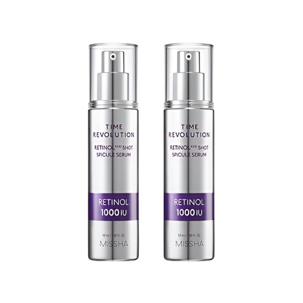 MISSHA Time Revolution Retinol 1000 Shot Spicule сыворотка 50 мл