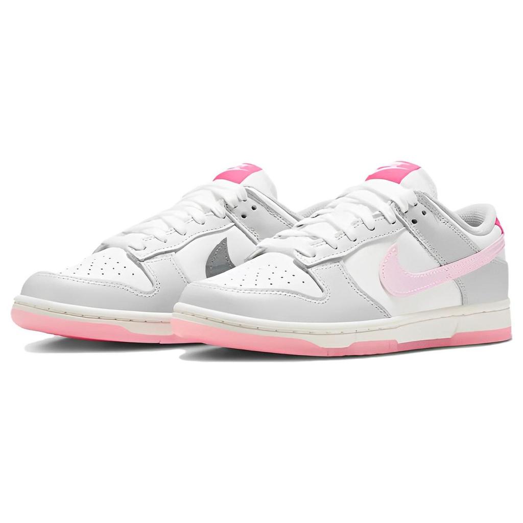 Nike Dunk Low 520 Pack - Pink Foam Women Sneakers White FN3451-161