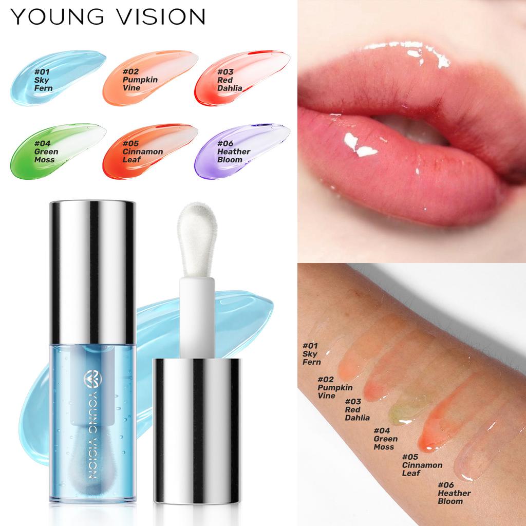 YOUNG VISION 1 штука Масло для губ Увлажняющее масло для губ Блеск для губ