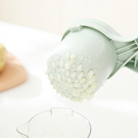 Spiral Press Juicer Manual Citrus Squeezer for Lemon Orange Potato Masher with Non-Slip Extended Handle Dumpling Stuffing Wringer Press for Kitchen