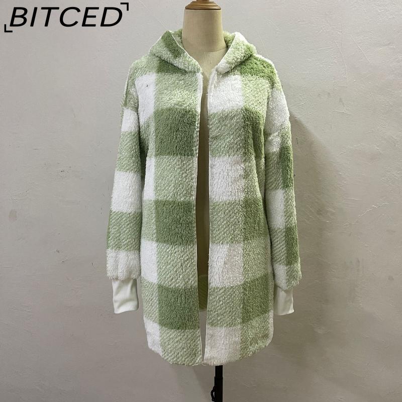 BITCED Women's Fashion Casual Autumn Winter Long Sleeve Cardigans