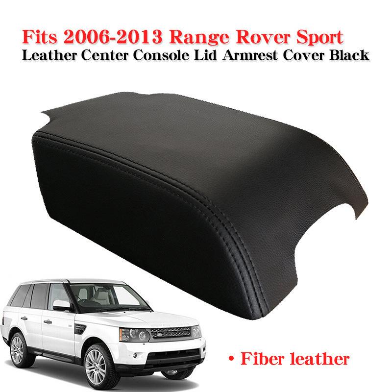 For Range Rover 2006-2013 2007 2008 Center Console Armrest Protection Cushion Breathable Armrest Box Cover Pad Car Accessories