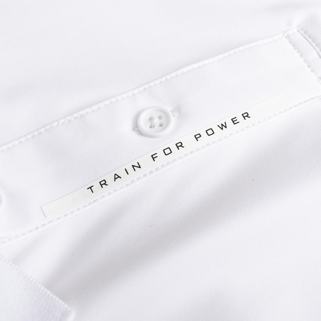 Anta Polo Shirt Men's Pure White 952627120-1