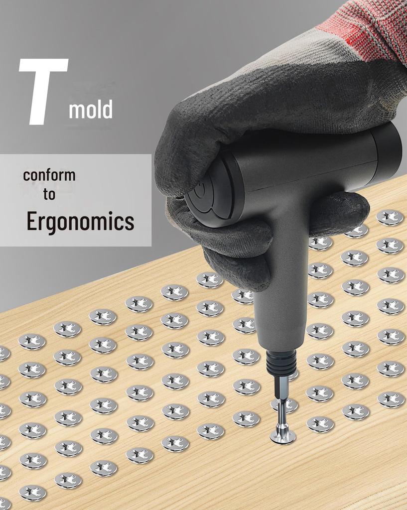 2025 Новый эргономичный набор литиевых отверток 3,6 В для домашнего ремонта