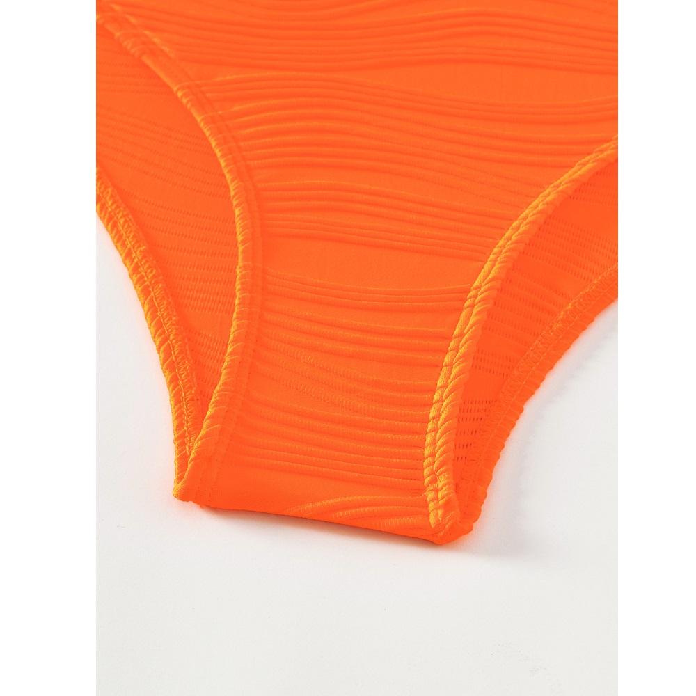 Женские комплекты бикини из трех предметов, шорты с высокой талией, купальники с длинными рукавами и принтом, пляжные бикини feminino