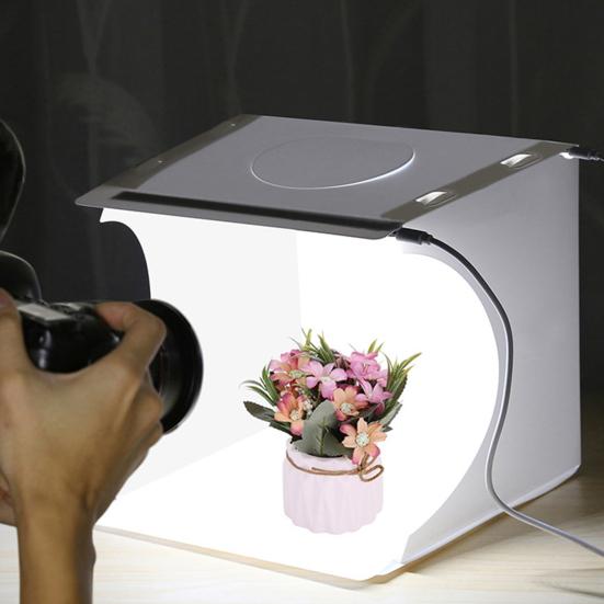 Photo Studio Light Box High-Quality LED Lights Easy To Use Frosted Surface Jewelry Small Items Photography
