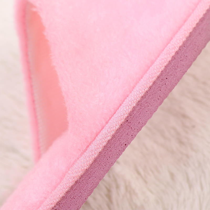 Моющиеся домашние тапочки Мягкая подошва Модные на плоском каблуке Противоскользящие тапочки для пары