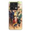 Phone Case - MANIACASE - Xiaomi Redmi Note 13 Pro 5G - Silicone TPU - Flexible - One Piece Manga Anime