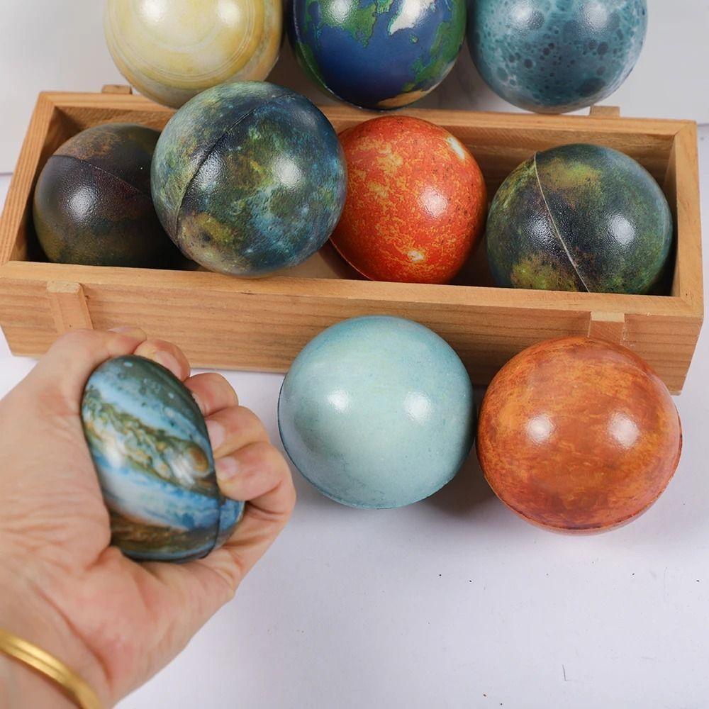 Galaxy Space Planets Ball Foam Galaxy Foam Ball Solar System Planet Balls  Theme Party