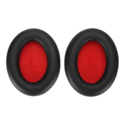 Сменные амбушюры для наушников Protein Leather Headset Ear Cushions для 1MORE SonoFlow Black
