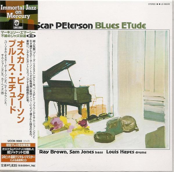 CD OSCAR PETERSON - Блюзовый этюд UCCM9069 Limelight 2002 Япония Джаз Б/У