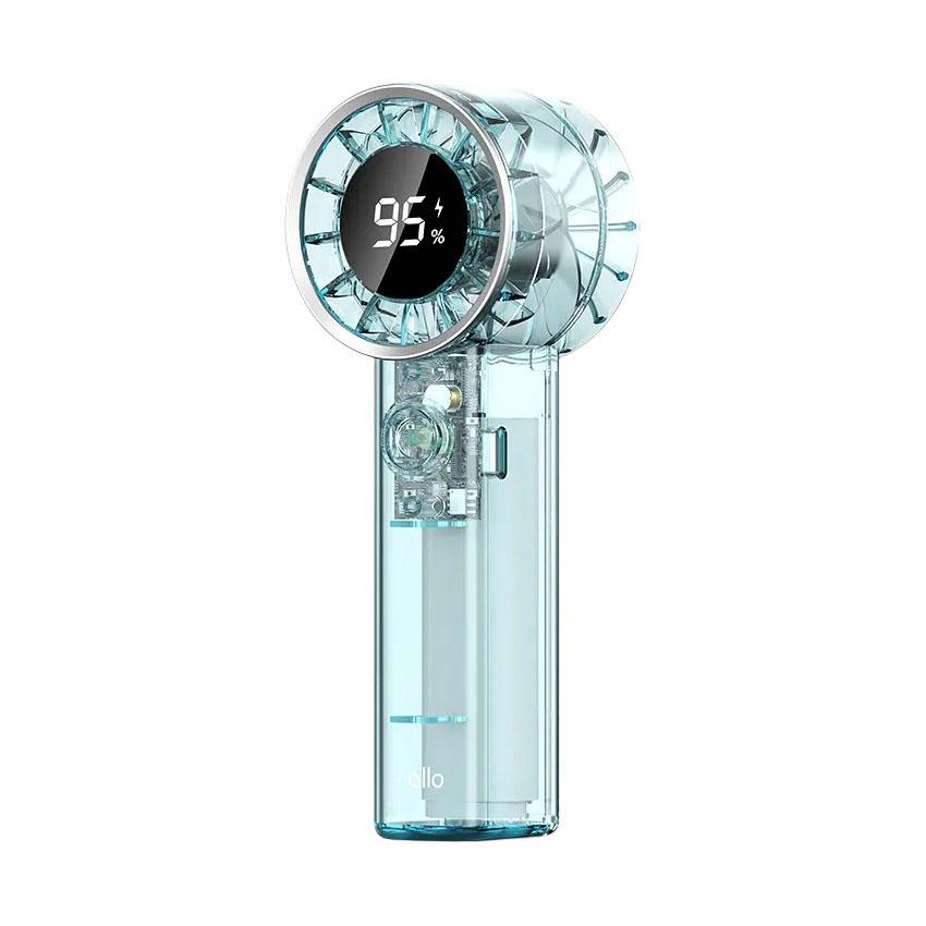 ALLOKOREA Clear Turbo Portable Jet Fan FT2 USB-C Rechargeable Handheld Cooling Fan