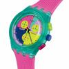 Swatch Neon Flash Arrow Pink Watch, SUSG408,