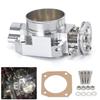 Aluminum Upgrade 70MM Throttle Body Silver For Honda Civic Acura Integra B16 B18 D16 F22 B20 D/B/H/F EF EG EK DC2 H22 D15 D16