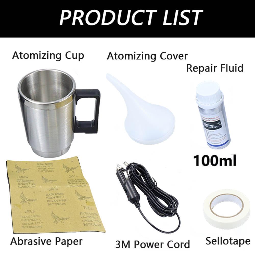 100 мл Набор для полировки фар автомобиля Жидкость для восстановления фар Полимерная жидкость для обновления фар Ремонтный Очищающий набор Автомобильный инструмент