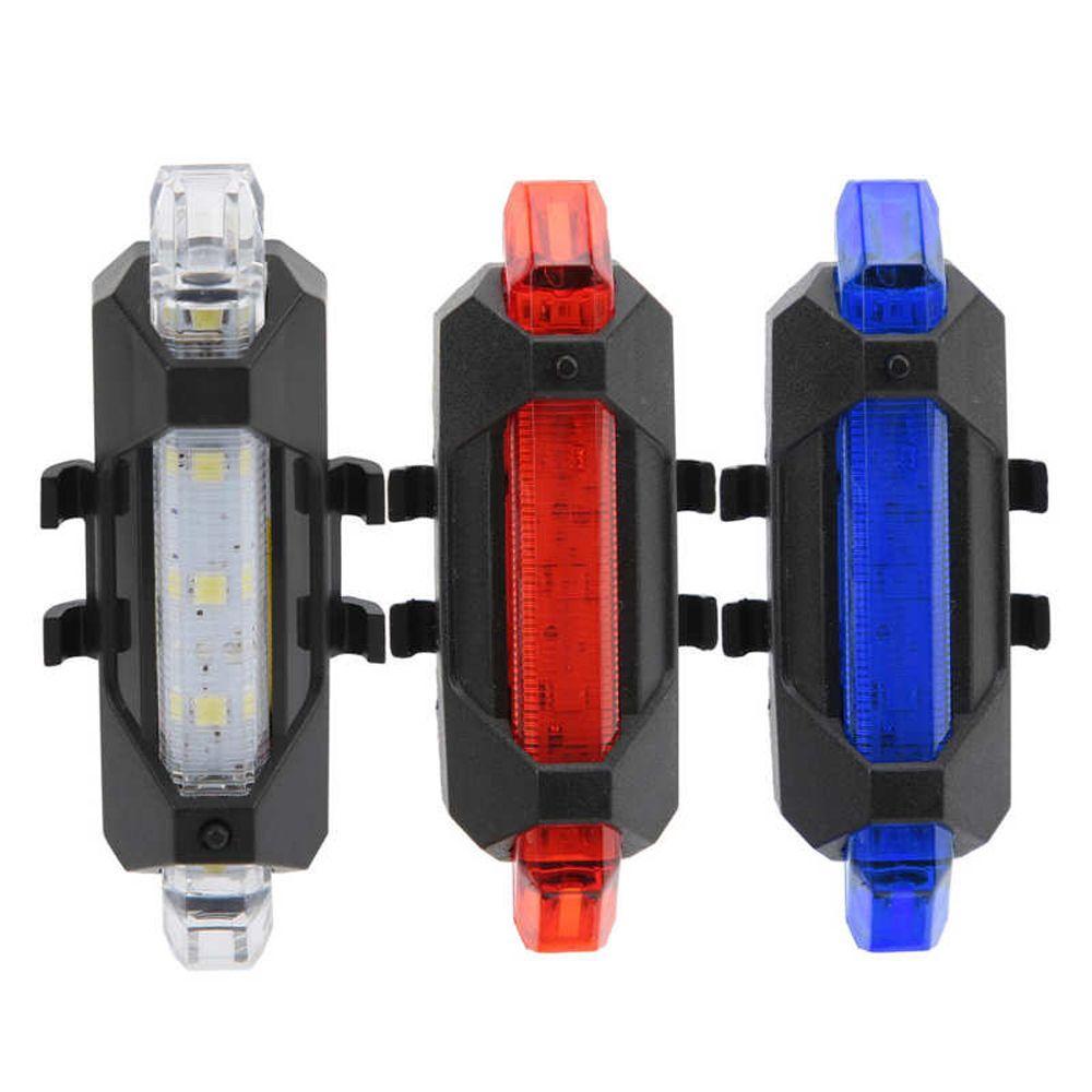 Rear Light Bicycle Lamp USB Charge Bike Lights Bike Rear Taillight Bicycle Lights Taillight Lights
