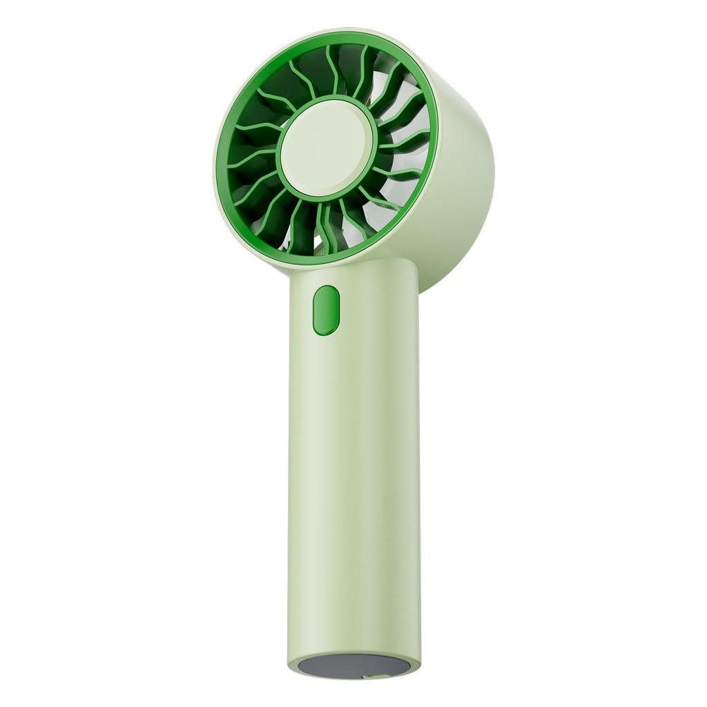 Handheld Mini Fan: Portable Silent USB Rechargeable Electric Fan for Desktop and Outdoor Use